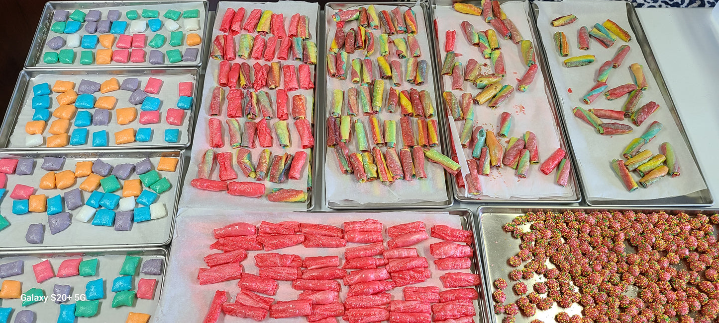 Freeze-dried Unicorn Horns