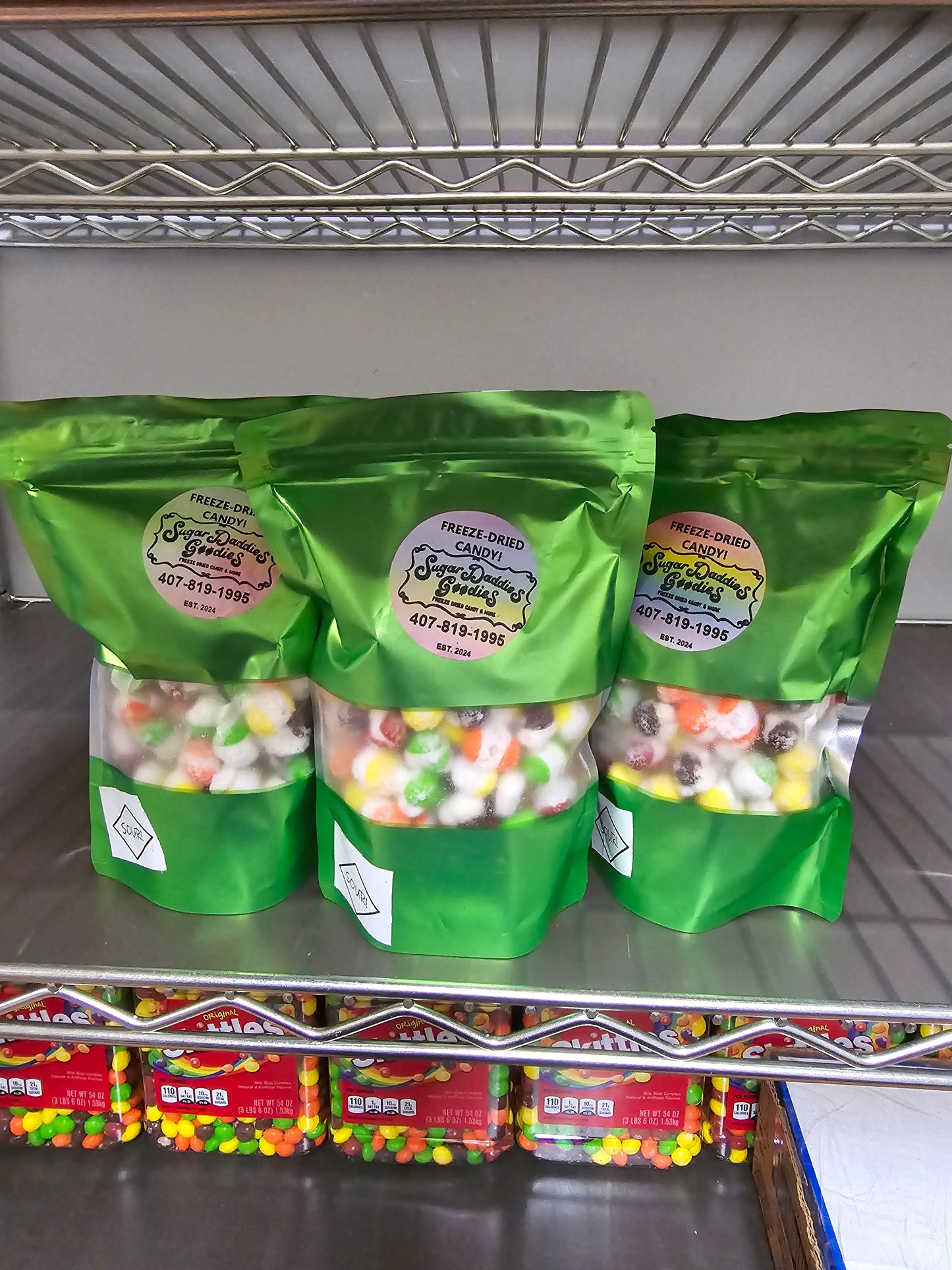 Freeze-dried SOUR Crunchies