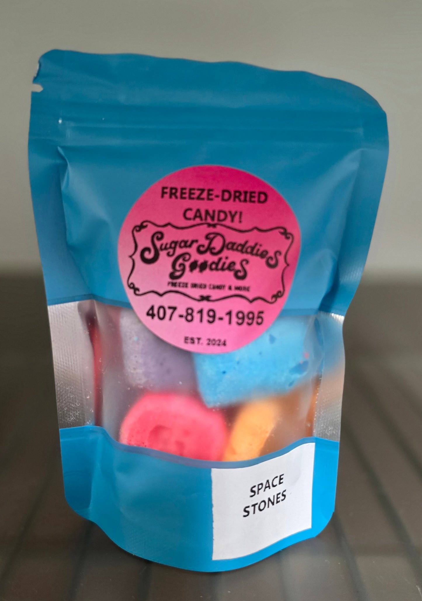 Freeze-dried Space Stones