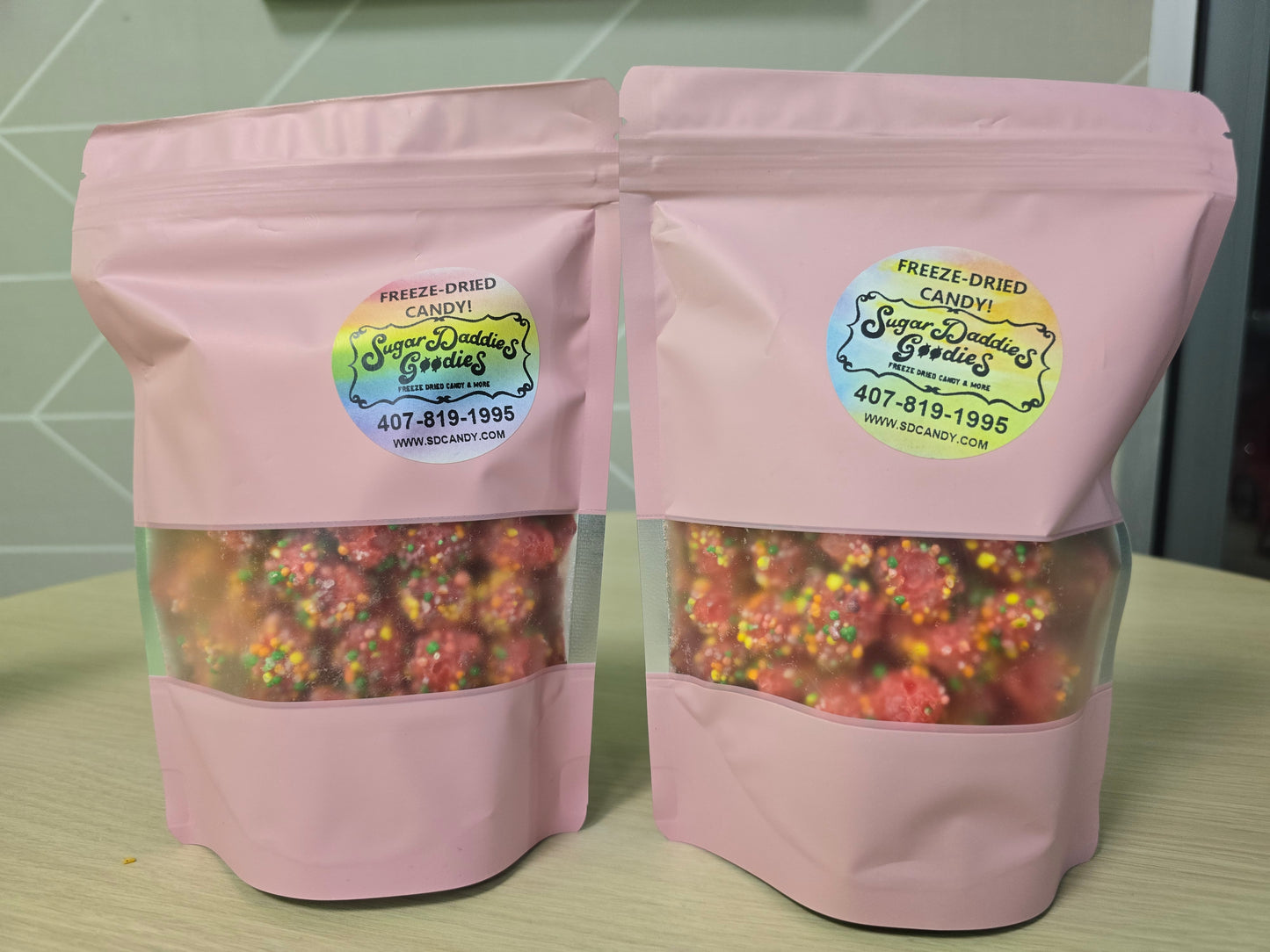 Freeze-dried Space Nrdz Cluster