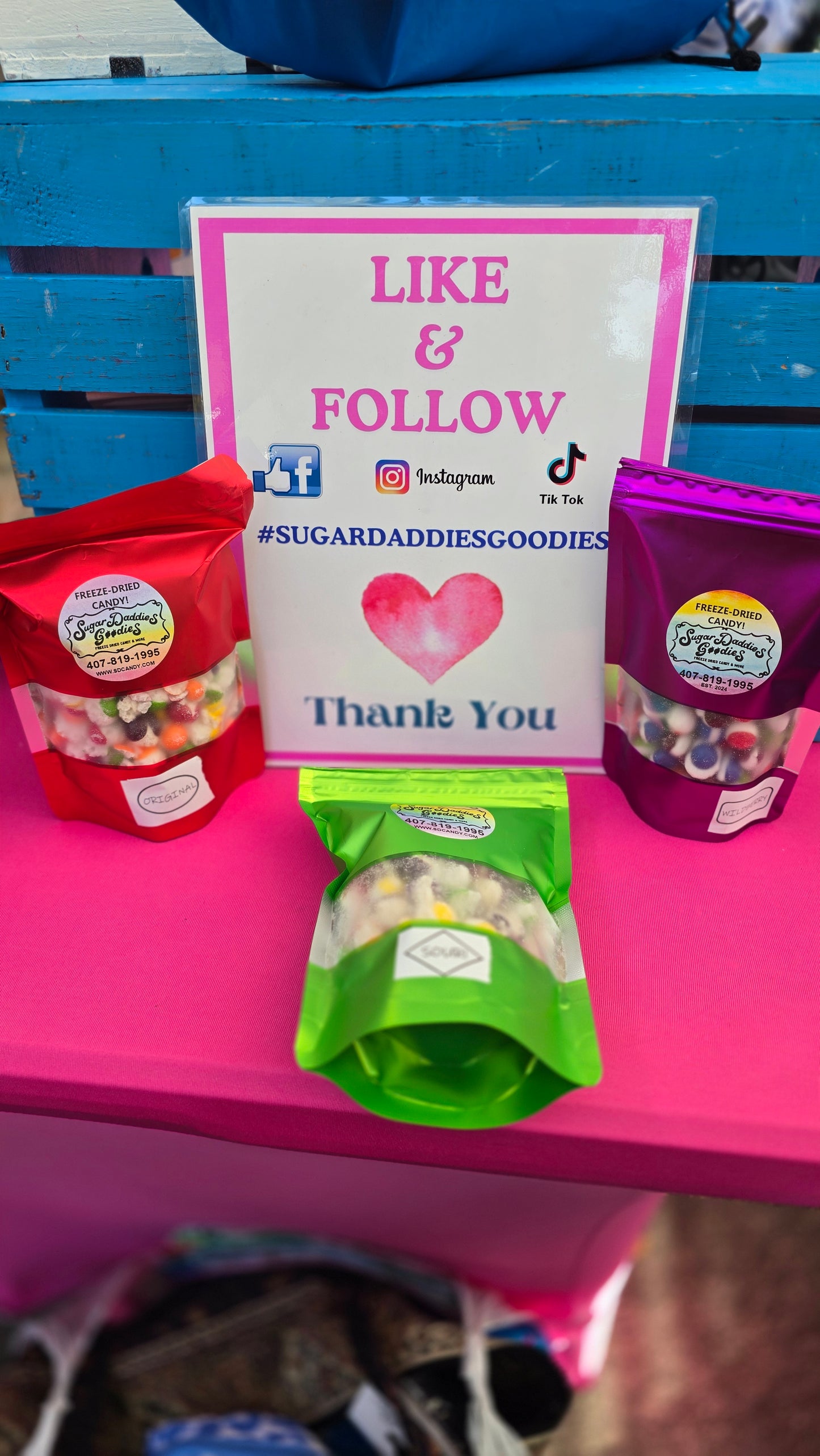 Freeze-dried Original Crunchies