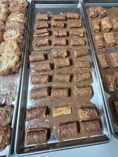 Freeze-dried Buttery Bars