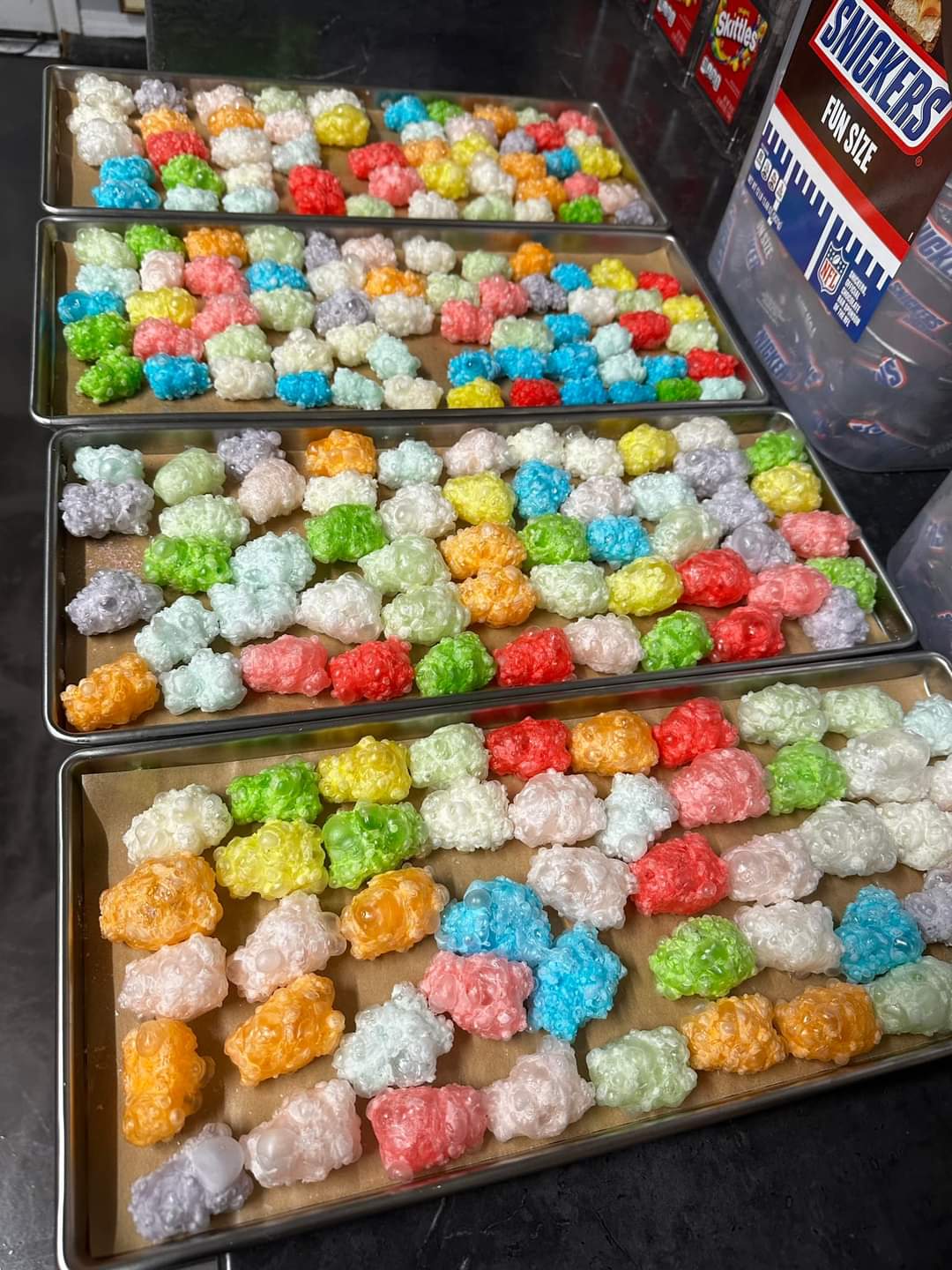 Freeze-dried SOUR Gummy Bears