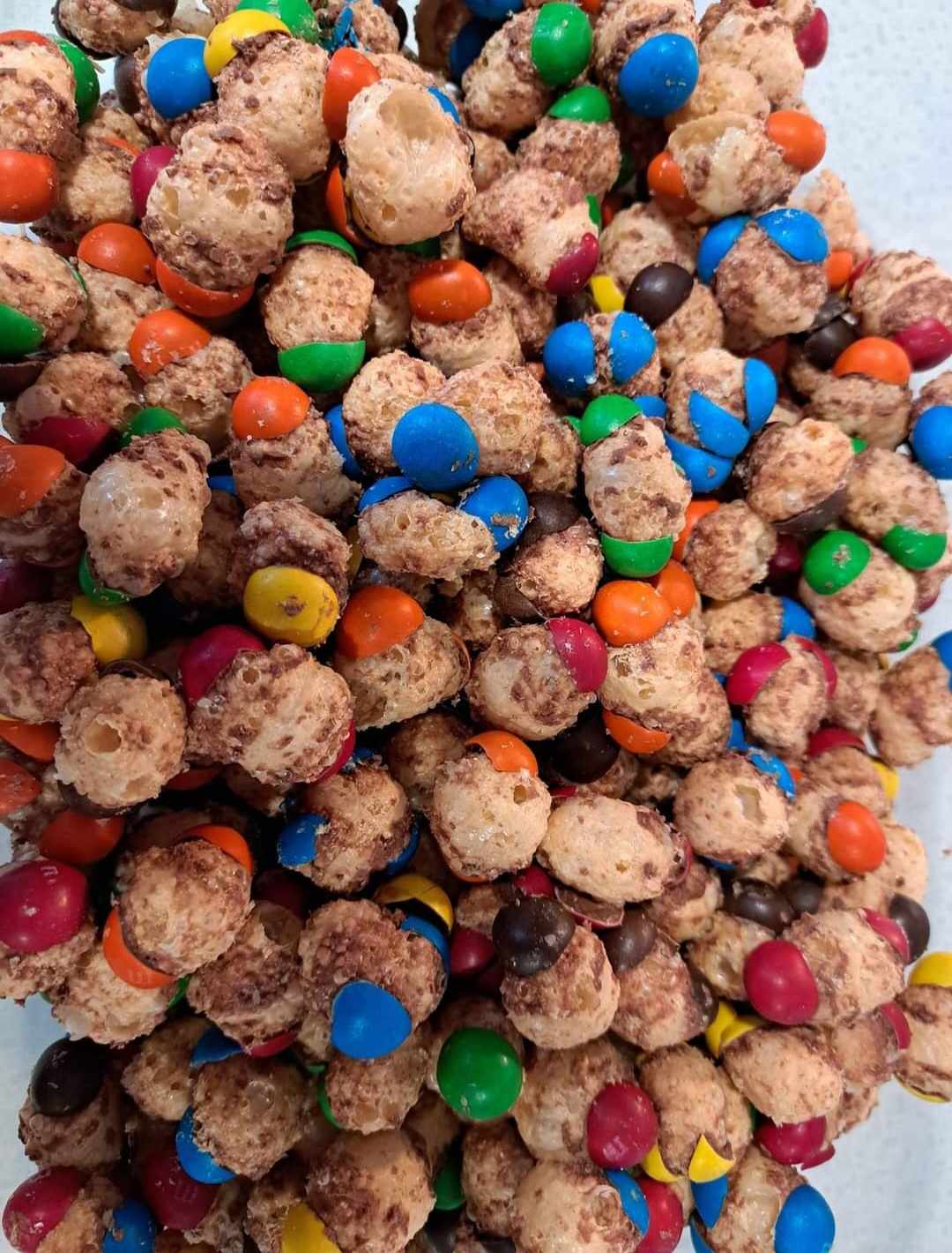 Freeze-dried Caramel Crunchies