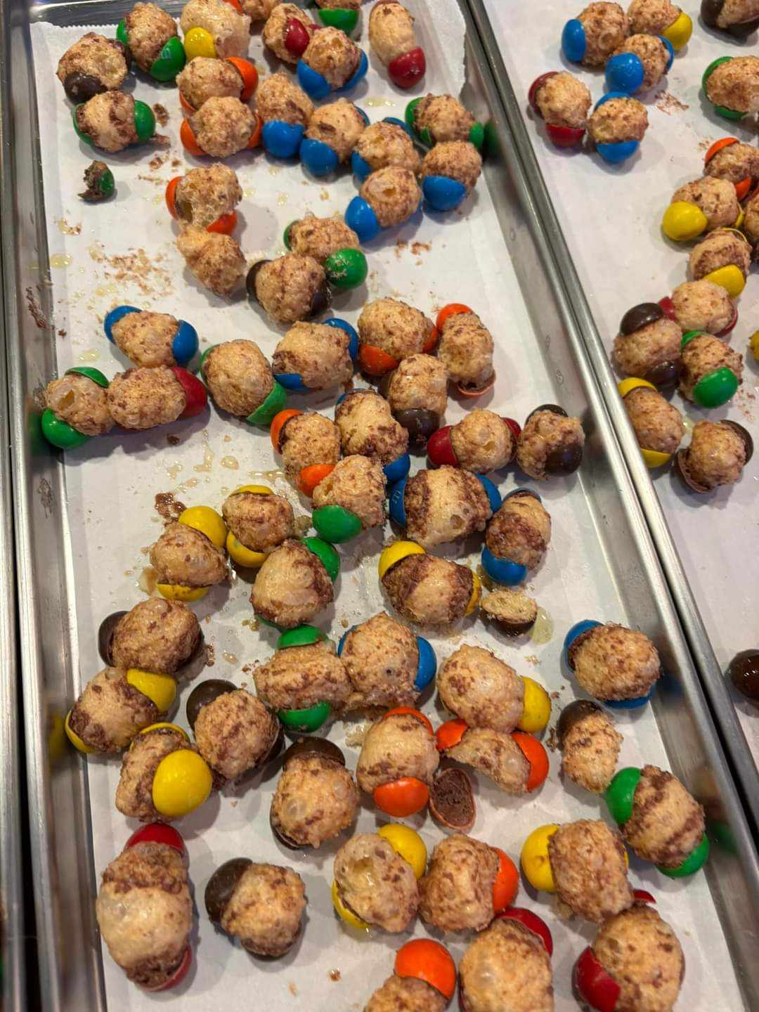 Freeze-dried Caramel Crunchies