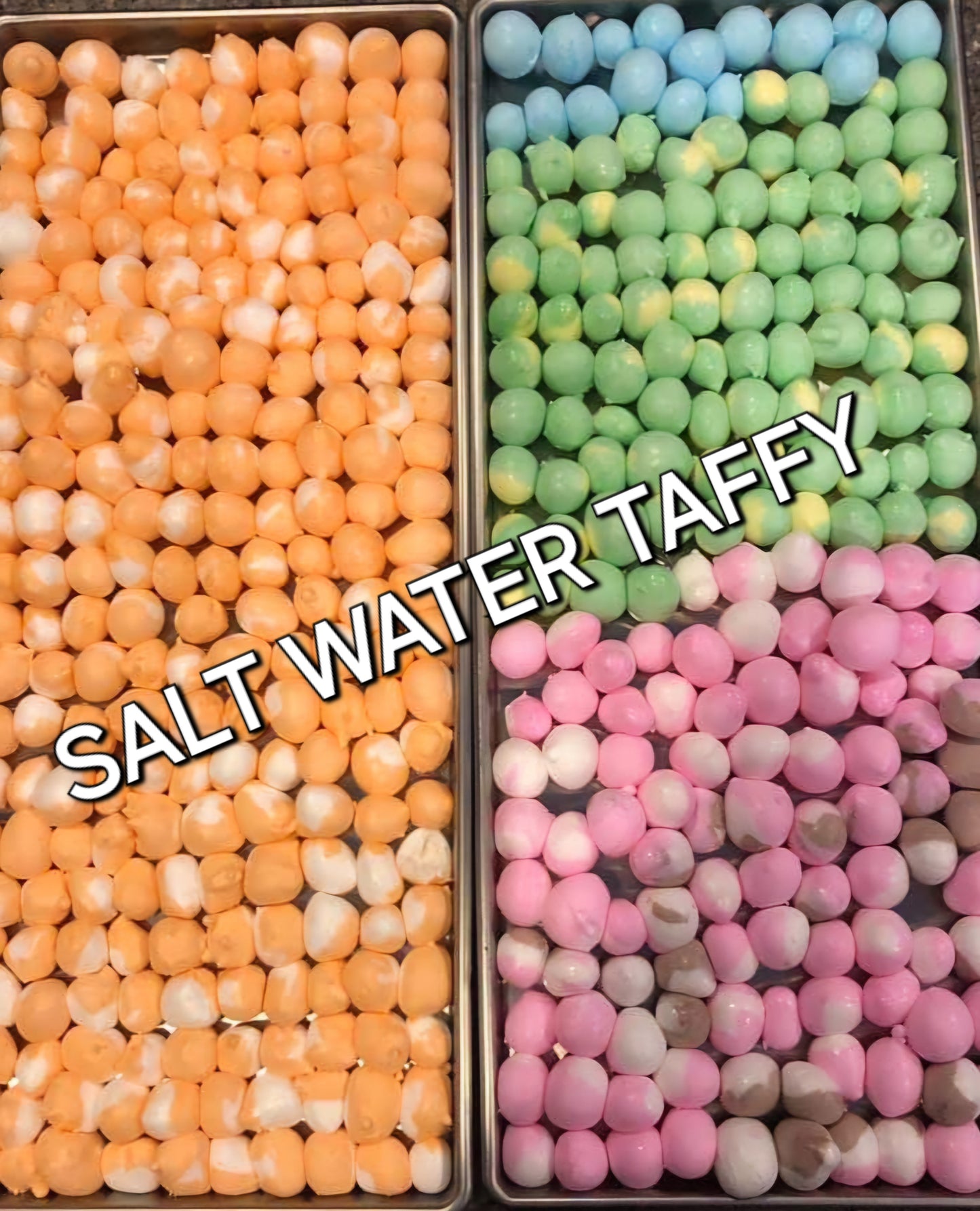 Freeze Dried Salt Water Taffy