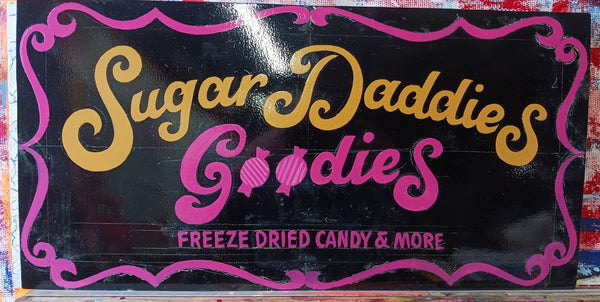 Sugar Daddies Goodies Freeze-Dried Candy