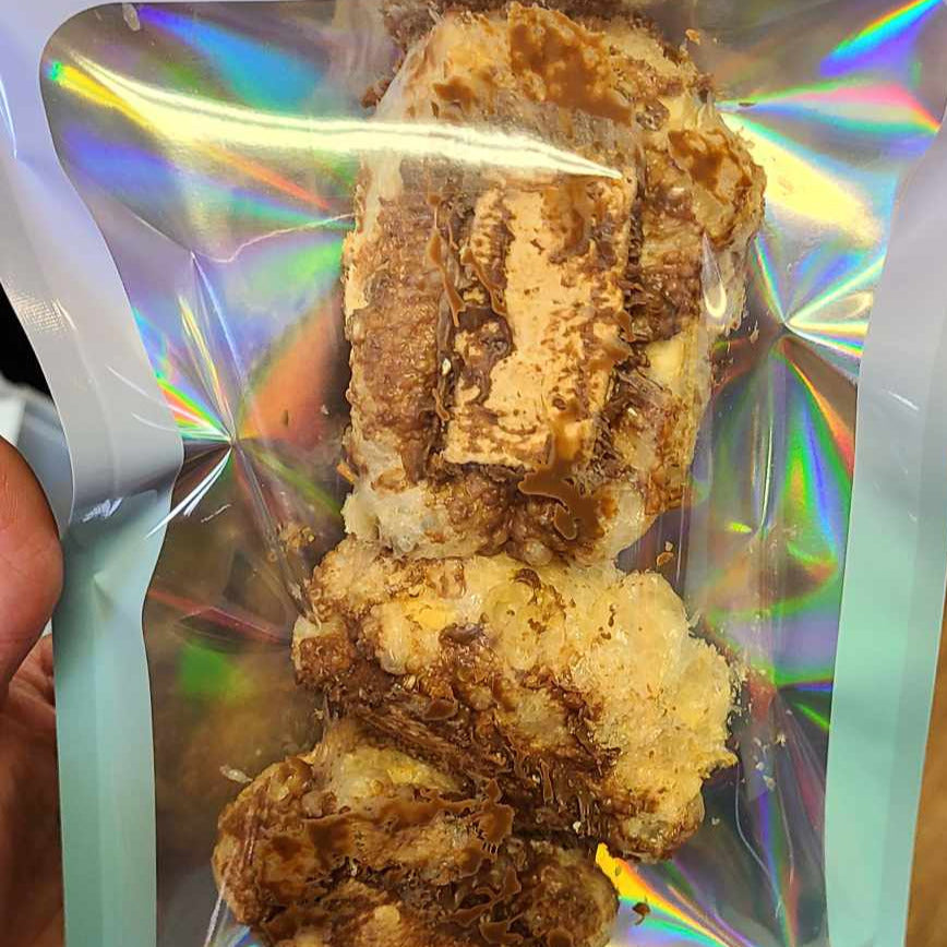 Freeze Dried ButterFinger Bars